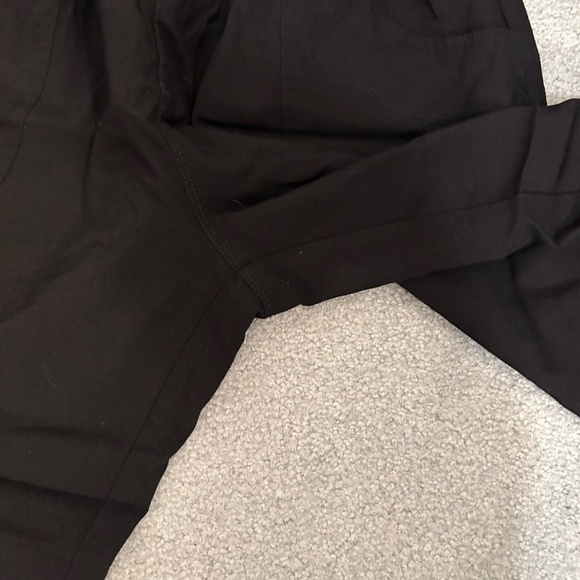 MoFiz Size XL Black Cargo Capri Pants - Picture 11 of 13